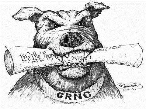 GRNC Mascot