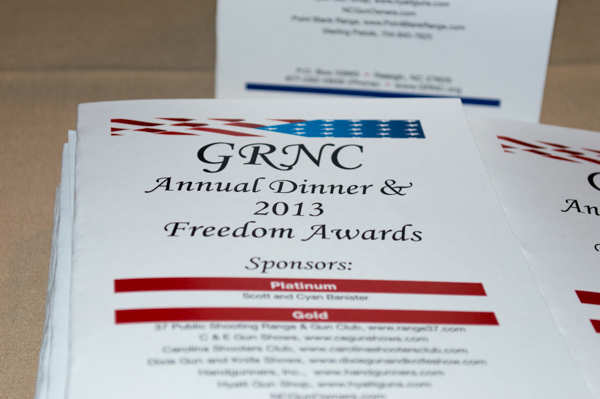 GRNC Annual Dinner - 2013