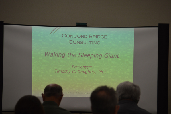 Waking the Sleeping Giant Workshop 2013