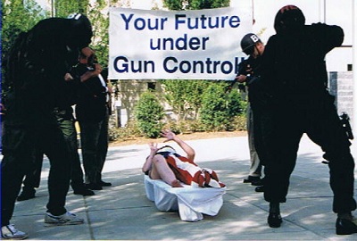 GRNC Gun Rights Solidarity March drives anti-gun activists out of limelight at NRA convention in Charlotte.