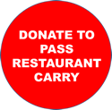 Donate to pass restaurant carry