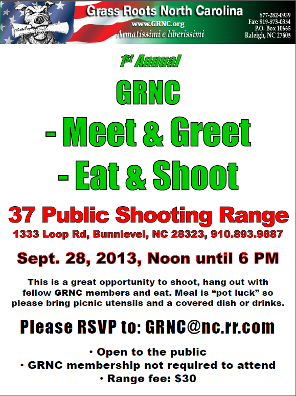 GRNC Meet & Greet