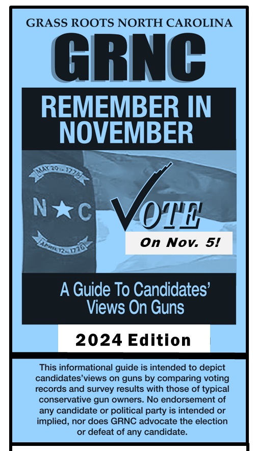 GRNC - "Remember In November" 2024 Elections